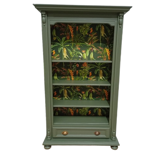 Boekenkast (donkergroen) 1