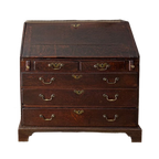 Antieke Secretaire Kast – Uitklapbaar Bureau (93x104x51 Cm) thumbnail 1