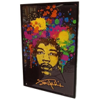Jimi Hendrix Poster By Gb Eye thumbnail 1
