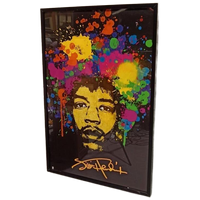 Jimi Hendrix Poster By Gb Eye