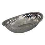 Alfra Alessi - Round Bowl - Bread Plate / Bonbon Plate - Stainless Steel thumbnail 1