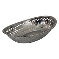 Alfra Alessi - Round Bowl - Bread Plate / Bonbon Plate - Stainless Steel