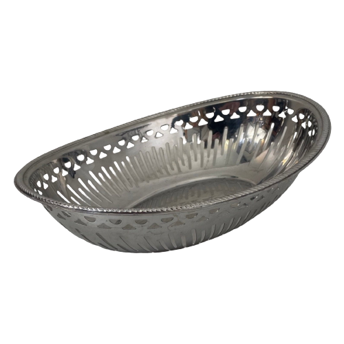 Alfra Alessi - Round Bowl - Bread Plate / Bonbon Plate - Stainless Steel