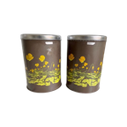 Twee Vintage Brabantia Bewaar Blikken, Jaren 70 Prijs/Set thumbnail 1