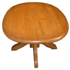 Middelgrote Ovale Massief Eikenhouten Eettafel thumbnail 1