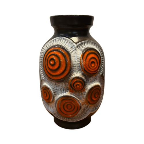 Ceramic Vase Model 84-20 From Bay Keramik, Germany, 1970S