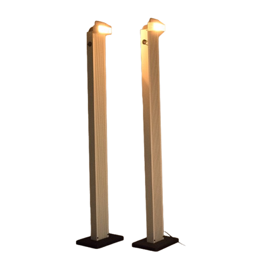 1 Stilnovo Zagar Vloerlamp 66430 1