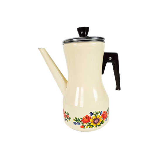 Westfalia - Vintage Koffie/theekan - Emaille - W-germany - 70's 1