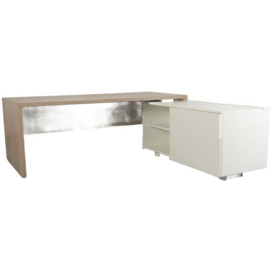 Directiebureau Solidesk - Grijs Eiken 1