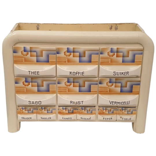 Kruidenrek Art Deco 1