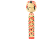 Grote Kokeshi Pop Xl Formaat Hout Japan Showa Periode 38cm thumbnail 1