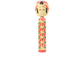 Grote Kokeshi Pop Xl Formaat Hout Japan Showa Periode 38cm