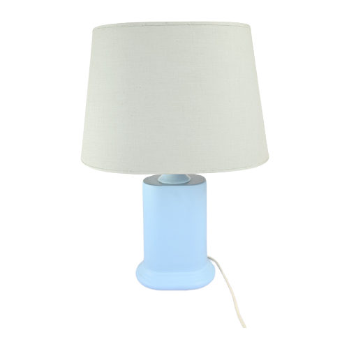 Vintage Blauw Grijs Lampje