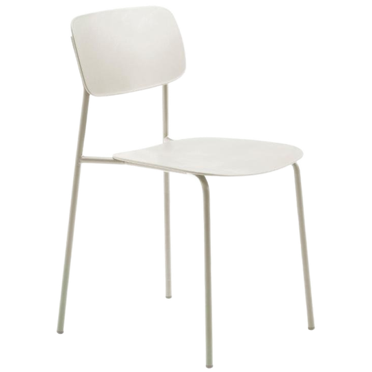 By fonQ | Laze Set Van 4 Eetkamerstoelen - Greige 1