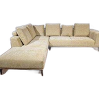 Prominent Trevi Hoekbank - Nieuw - Stof - Design - Geel thumbnail 1