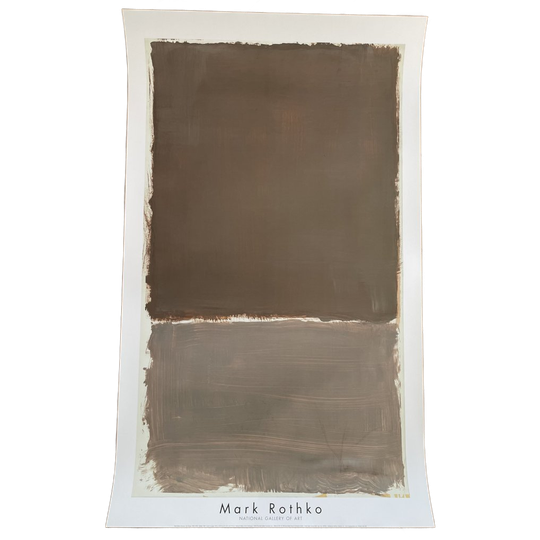 Mark Rothko (1903-1970), Untitled, 1969, National Gallery Of Art , Washington.... 1