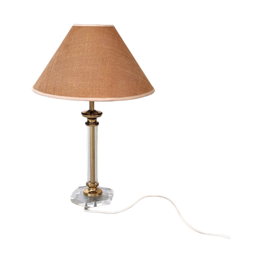 Tafellamp – Perspex – Regency 60’s -nc30 1