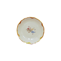 Beige Schaaltje Gouden Rand