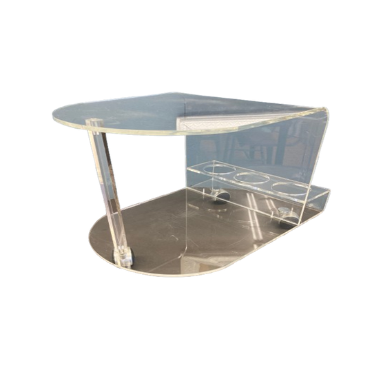Bar Tafeltje Plexiglas 1