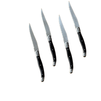 Set Of 4 Vintage Laguiole Knives