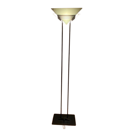 Italiaans Postmodern Design Vloerlamp Deco Terra Tronconi 1