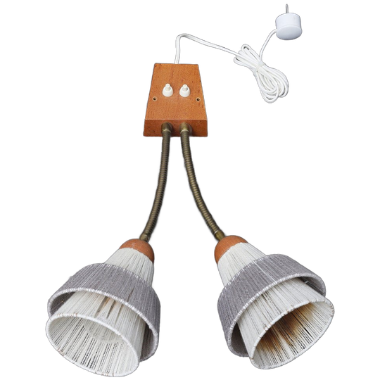 Bedside Lamp, Metal/brass, I.j.a. Lessebo, Sweden 1960s/60s. 1