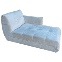 4x6 sofa - X1 Modulaire Bank Chaise Longue (rechts) Off White Melange