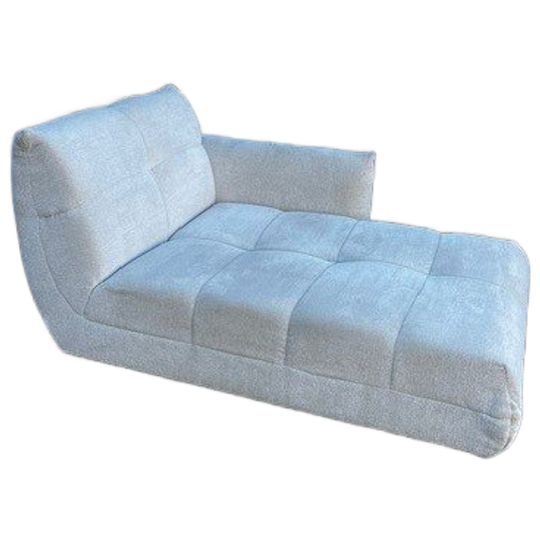 4x6 sofa - X1 Modulaire Bank Chaise Longue (rechts) Off White Melange 1