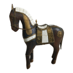 Vintage Decoratie Object Paard thumbnail 1