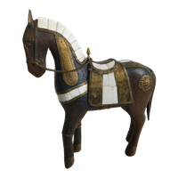 Vintage Decoratie Object Paard