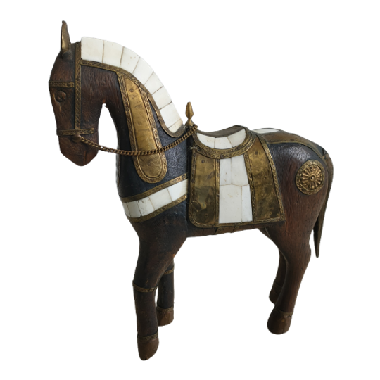 Vintage Decoratie Object Paard 1