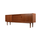 Vintage Bartels Dressoir 250 Cm In Teak 64559 thumbnail 1