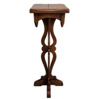 Art Nouveau Pilaar Plantentafel Piëdestal