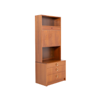 1970’S Danish Teak Cabinet/Bar / Boekenkast / Ladekast
