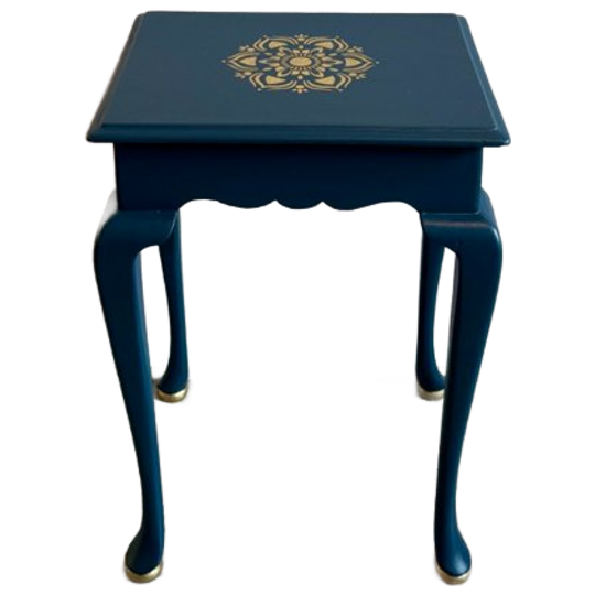 Sidetable/ /bijzettafeltje 'mandala Grace' 1