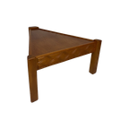 Vintage Brutalist Triangular Coffee Table thumbnail 1