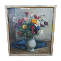 Bloem Stilleven Raymond Van Hoeck, België