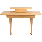Modern Side Table Halkast Makeuptafel Italy ’90 Japandi thumbnail 1