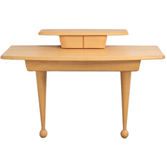 Modern Side Table Halkast Makeuptafel Italy ’90 Japandi 1