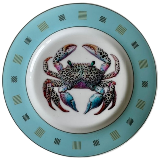 Vintage Wandbord Krab 1