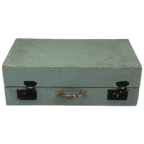 Brocante Gereedschapskist Koffer Hout thumbnail 1