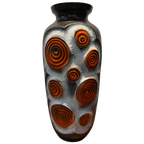 Ceramic Floor Vase Model 84-45 From Bay Keramik Germany, 1970s thumbnail 1