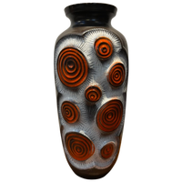 Ceramic Floor Vase Model 84-45 From Bay Keramik Germany, 1970s