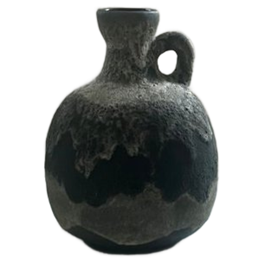 Ruscha Fat Lava Vase – Model 333 By Kurt Tschörner 1