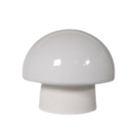 Vintage Plafond Wand Of Tafellamp Mushroom.
