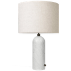 Gubi | Gravity Tafellamp Large Wit Marmer/canvas thumbnail 1