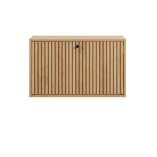 By fonQ | Lamina Schoenenkast - 1 Lade - Eiken 1