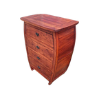 Unieke Teakhouten Ladenkast, Apothekerskast, Halkast thumbnail 1