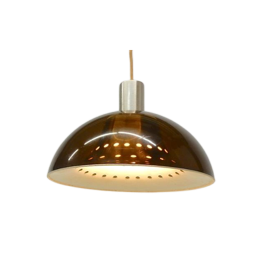 Retro Vintage Lamp Hanglamp Plafondlamp Jaren 60 Space Age 1