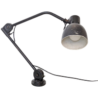 Industriële Tafellamp – Jaren 30 -(kl50)